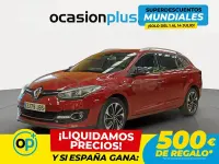 Usado Renault Mégane GrandTour Bose Edition 132 CV (97 kW) 2014 Rojo Familiar