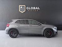 Usado Mercedes GLA45 AMG 381 CV (280 kW) 2017 Gris / plata SUV