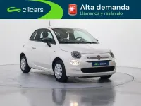 Usado Fiat 500 Pop 69 CV (50 kW) 2016 Blanco Utilitario
