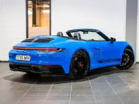 Usado Porsche 911 Carrera 4 GTS 480 CV (353 kW) 2024 Azul Descapotable