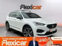 Usado Seat Tarraco 4Drive 200 CV (147 kW) 2022 Blanco SUV