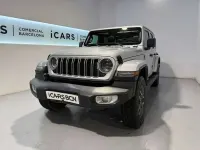 Usado Jeep Wrangler Unlimited Sahara 272 CV (200 kW) 2024 Gris SUV
