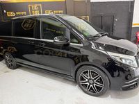 Usado Mercedes V250 Exclusive 190 CV (139 kW) 2022 Negro Monovolumen