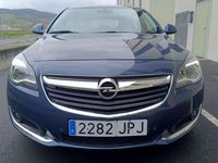 Usado Opel Insignia Selective 136 CV (100 kW) 2016 Azul Berlina