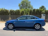 Usado Audi A4 140 CV (102 kW) 2005 Azul Berlina