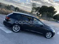Usado Seat Leon ST CONNECT 110 CV (80 kW) 2014 Negro Familiar
