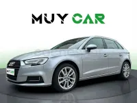 Usado Audi A3 Design 116 CV (85 kW) 2019 Gris / plata Berlina
