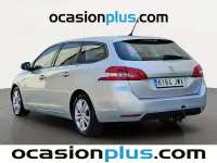Usado Peugeot 308 Active 120 CV (88 kW) 2017 Gris Familiar