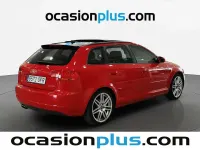 Usado Audi A3 Sportback Ambition 170 CV (125 kW) 2008 Rojo Utilitario