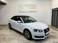 Usado Audi A3 Cabriolet Ambition 105 CV (77 kW) 2013 Blanco Descapotable