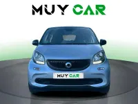 Usado Smart ForFour Prime 71 CV (52 kW) 2018 Gris / plata Utilitario