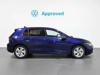 Usado VW Golf VII Life 150 CV (110 kW) 2021 Azul Utilitario