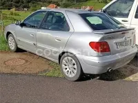 Usado Citroën Xsara Exclusive 110 CV (80 kW) 2001 Gris / plata Berlina