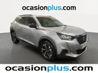 Usado Peugeot 2008 Allure 100 CV (73 kW) 2023 Gris SUV