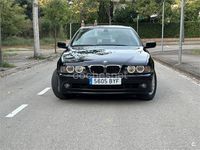 Usado BMW 530 Exclusive 231 CV (169 kW) 2002 Negro Berlina
