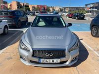 Usado Infiniti Q50 Sport Tech 364 CV (267 kW) 2015 Gris / plata Berlina
