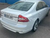 Usado Volvo S80 Summum 181 CV (133 kW) 2015 Blanco Berlina