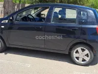 Usado Chevrolet Aveo LS 84 CV (61 kW) 2012 Negro Berlina
