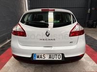 Usado Renault Mégane Dynamique 110 CV (80 kW) 2011 Blanco Berlina
