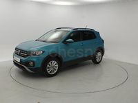 Usado VW T-Cross Advance 95 CV (69 kW) 2022 Verde SUV