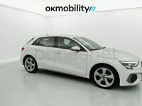 Usado Audi A3 S-Line 150 CV (110 kW) 2023 Blanco Berlina
