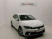 Usado VW Polo R-line 95 CV (69 kW) 2024 Blanco Utilitario