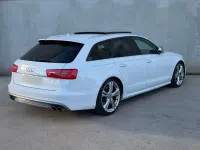 Usado Audi S6 Ambiente 420 CV (308 kW) 2012 Blanco Familiar