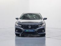 Usado Honda Civic Elegance 129 CV (94 kW) 2019 Gris / plata Berlina