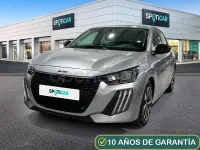 Usado Peugeot 208 Active 75 CV (55 kW) 2023 Gris / plata Utilitario