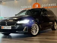 Usado BMW 520 Luxury Line 190 CV (139 kW) 2022 Gris Familiar