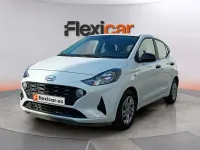 Usado Hyundai i10 67 CV (49 kW) 2022 Blanco Utilitario