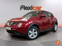 Usado Nissan Juke Visia 94 CV (69 kW) 2017 Rojo SUV