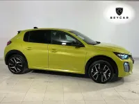 Usado Peugeot e-208 GT 114 kW (156 CV) 2024 Verde Utilitario