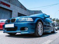 Usado BMW 325 192 CV (141 kW) 2002 Azul Descapotable