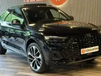 Usado Audi Q5 Sportback S-Line 204 CV (150 kW) 2022 Negro SUV