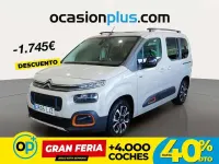 Usado Citroën Berlingo Shine 102 CV (75 kW) 2020 Beige Monovolumen