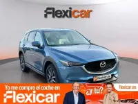 Usado Mazda CX-5 150 CV (110 kW) 2018 Azul SUV