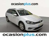 Usado VW Golf VII Business 116 CV (85 kW) 2018 Gris plata Familiar