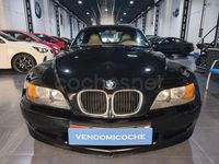 Käytetty BMW Z3 Comfort Edition 118 HP (86 kW) 1999 Musta Avoauto