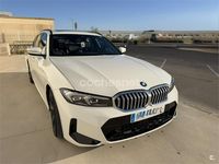 Usado BMW 320e 190 CV (139 kW) 2022 Blanco Familiar