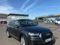Usado Audi Q7 Sport 272 CV (200 kW) 2015 Gris / plata SUV