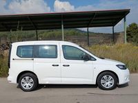 Usado VW Caddy 102 CV (75 kW) 2021 Blanco Monovolumen
