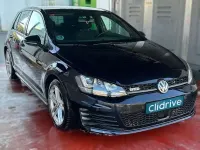 Usado VW Golf VII GTD 184 CV (135 kW) 2016 Negro Familiar