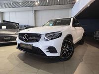 Usado Mercedes GLC220 170 CV (125 kW) 2019 Blanco SUV