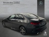 Usado Mercedes C200 163 CV (119 kW) 2025 Gris / plata Berlina