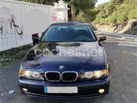 Usado BMW 525 163 CV (119 kW) 2001 Azul Berlina