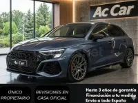 Usado Audi RS3 400 CV (294 kW) 2026 Gris / plata Berlina