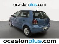 Usado VW Polo Edition 80 CV (58 kW) 2007 Azul Utilitario