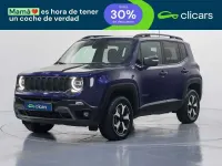 Käytetty Jeep Renegade Trailhawk 241 HP (177 kW) 2021 Sininen Katumaasturi