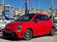 Brugt Abarth 500C 145 HK (106 kW) 2018 Rød Cabriolet